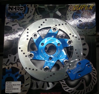 JOG100用ブレーキディスク