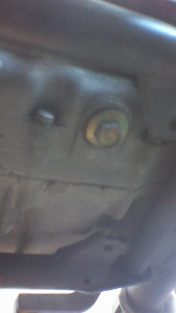 セロー250 オイルパン