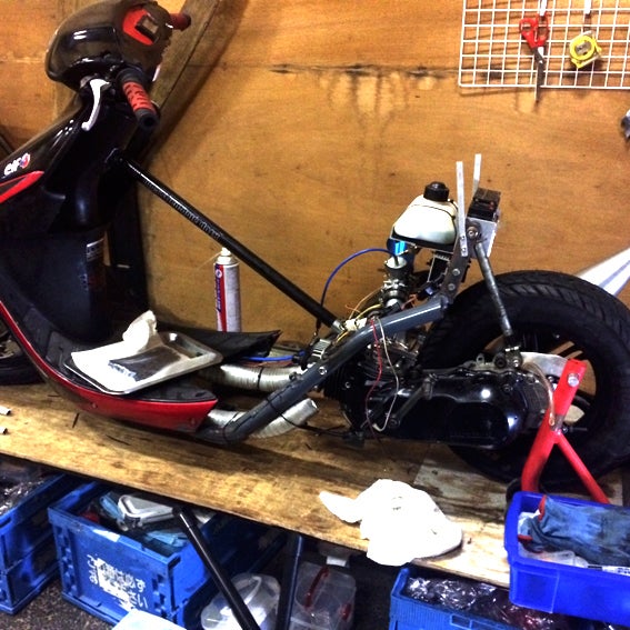 ATOPレーシングマシン