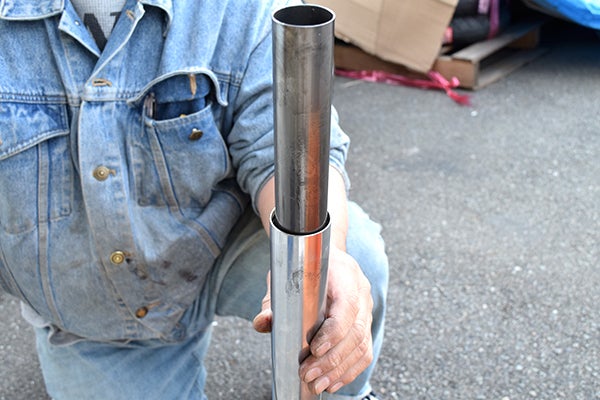 XJR400R フロントフォーク カラー