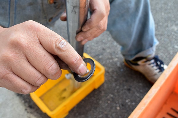 XJR400R フロントフォーク ワッシャー