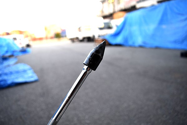 XJR400R フロントフォーク 特殊工具