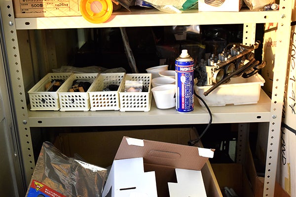 XJR400R キャブレター 分解