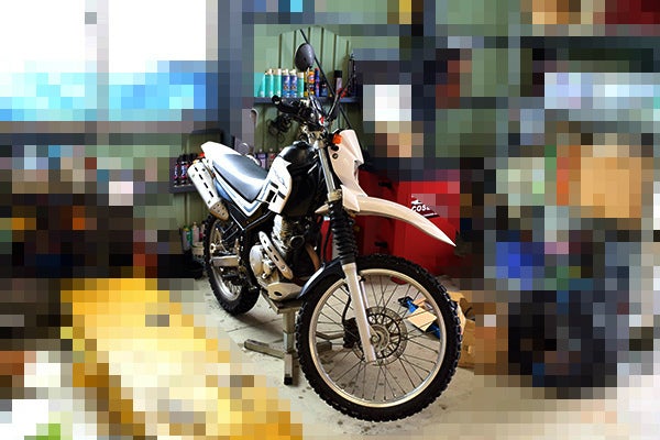 セロー250 PDバルブ 組み込み