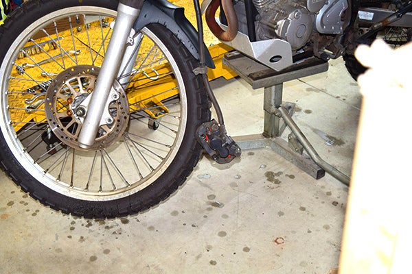 セロー250 PDバルブ 組み込み