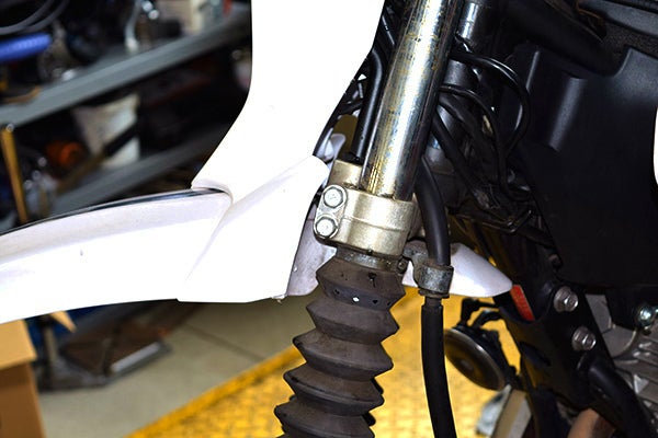 セロー250 PDバルブ 組み込み