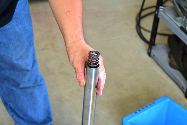 セロー250 PDバルブ 組み込み