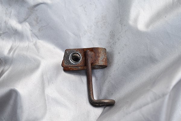 XJR400R ブレーキホース交換