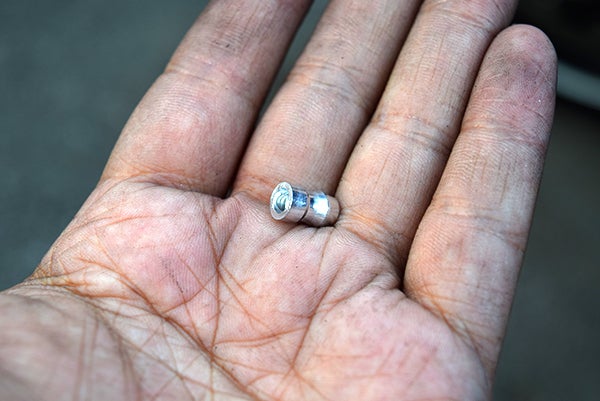 XJR400R プラグコード交換