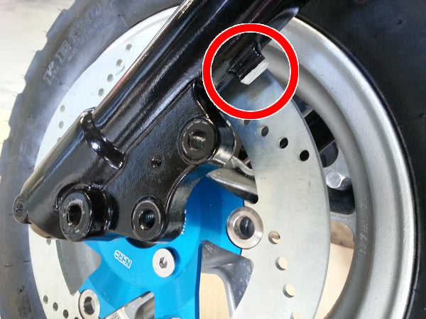 BW'S100 カスタム記録 その2 ディスク編 | バイクパーツのATOP