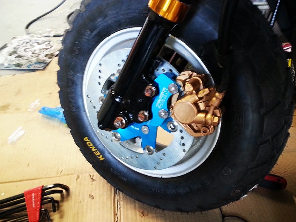 ディスク取り付け画像