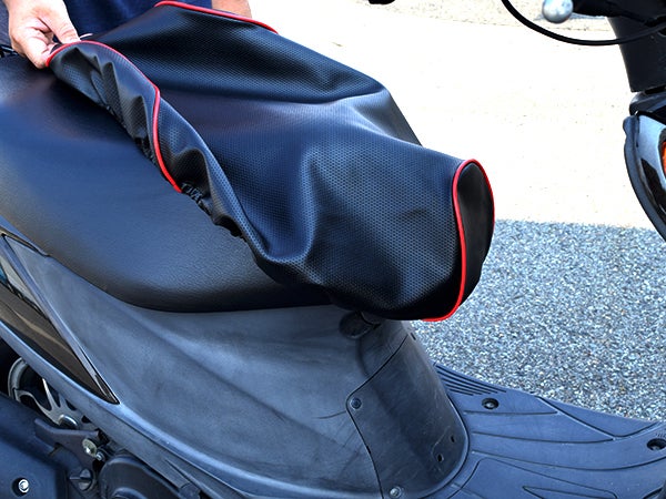 V125 シートカバー