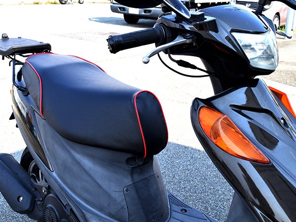 シートカバー装着方法