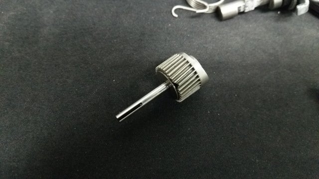 ライブDIOのオイルポンプ強化