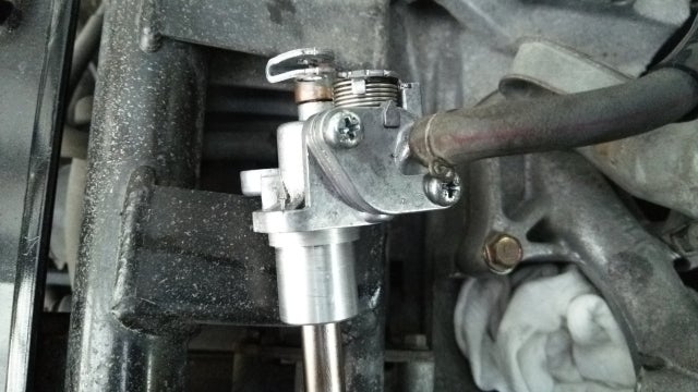 ライブDIOのオイルポンプ強化