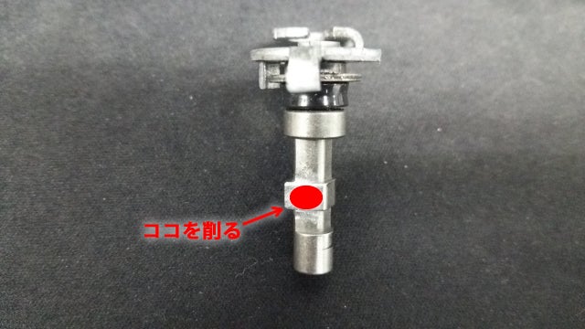 ライブDIOのオイルポンプ強化