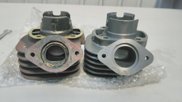 ライブDIO ノーマルシリンダーとの比較