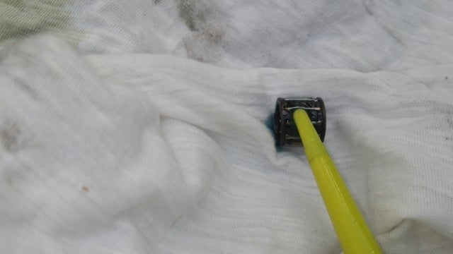 ライブDIO ボアアップ ベアリング