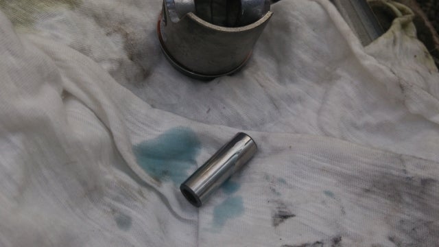 ライブDIO ボアアップキット ピストンピン