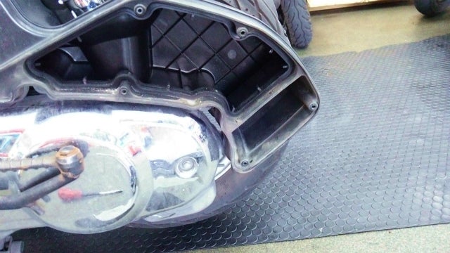 アドレスV125 SIMOTAフィルター