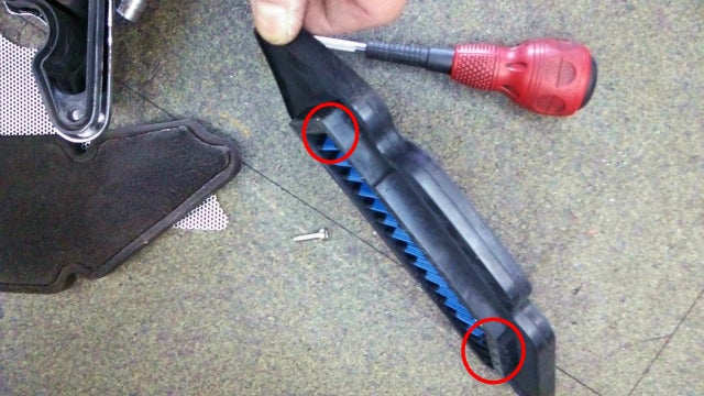 アドレスV125 SIMOTAフィルター