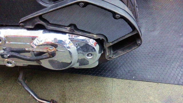 アドレスV125 SIMOTAフィルター