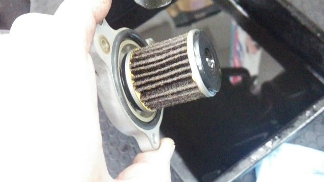 セロー250 オイルエレメント