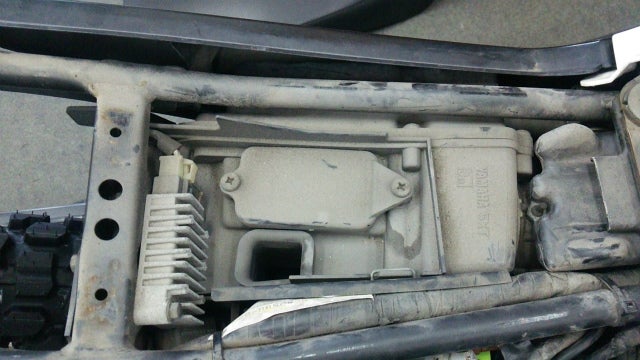 セロー250 エアフィルター交換