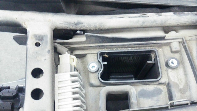 セロー250 エアフィルター交換