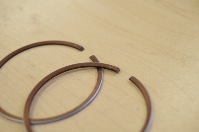 ピストンリングの説明