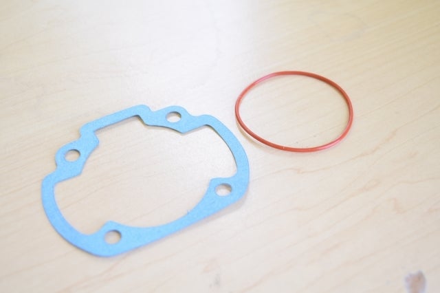 ライブDIOボアアップのガスケット