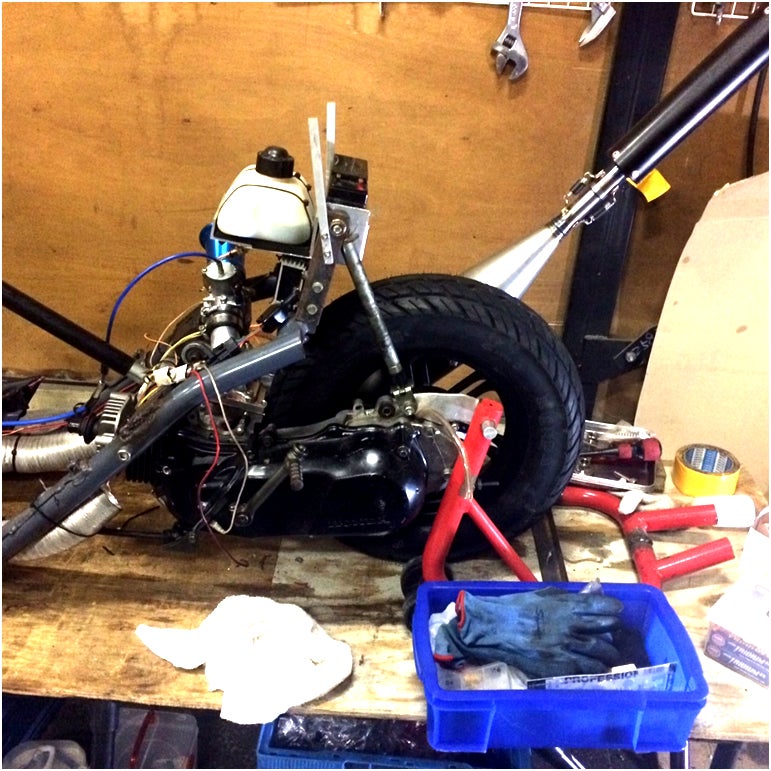 ATOPレーシングマシン