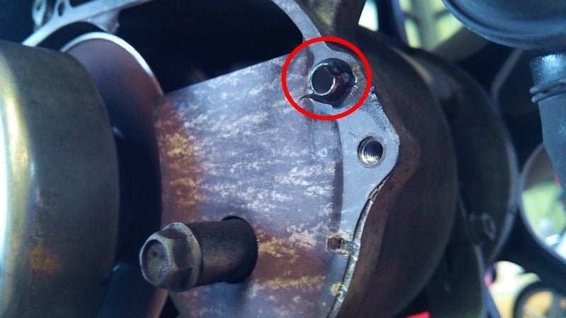 アドレスV125 ドライブベルト鳴き