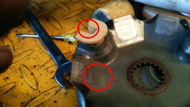 アドレスV125 ドライブベルト鳴き