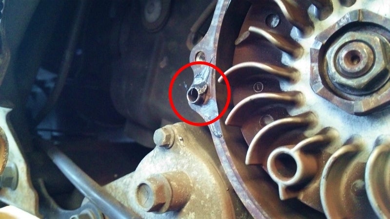 アドレスV125 ドライブベルト鳴き