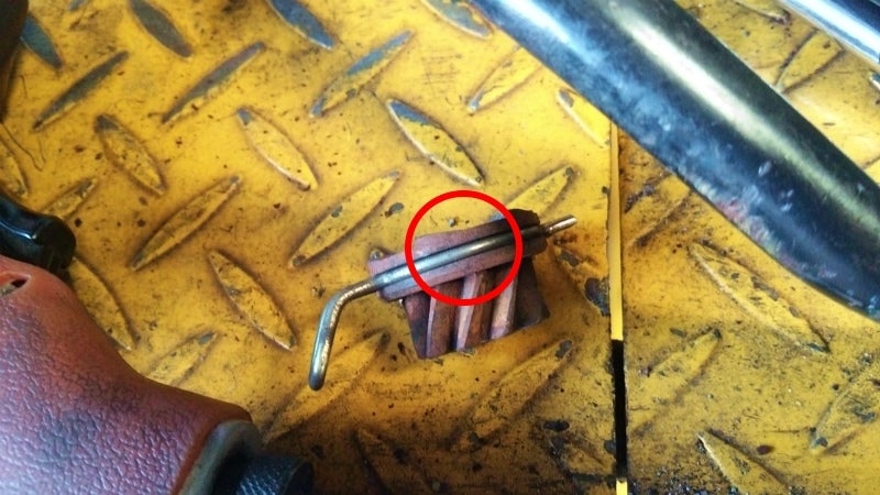 アドレスV125 ドライブベルト鳴き