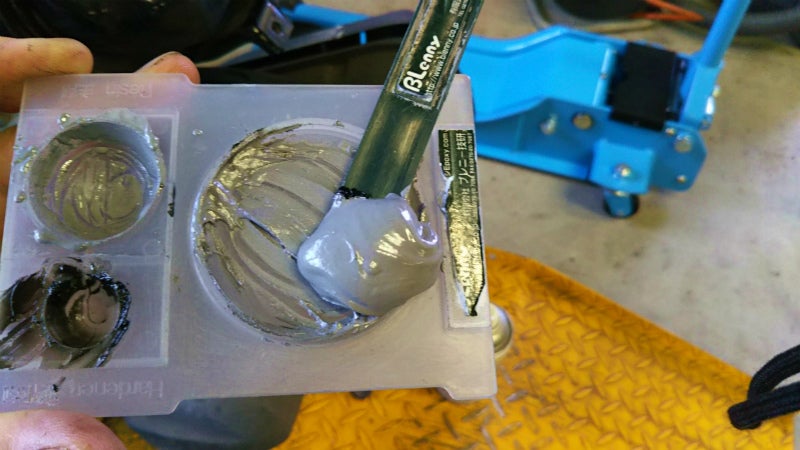 JOGアプリオ ガソリンタンク