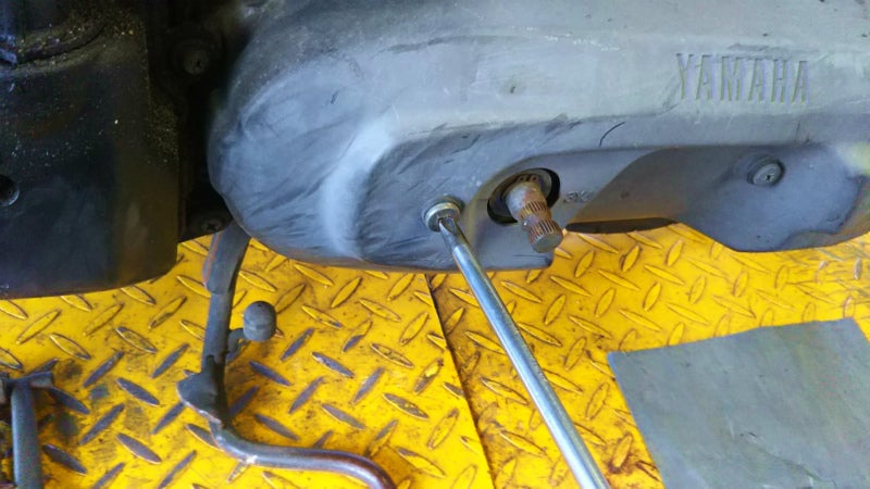 JOGアプリオ クランクケース