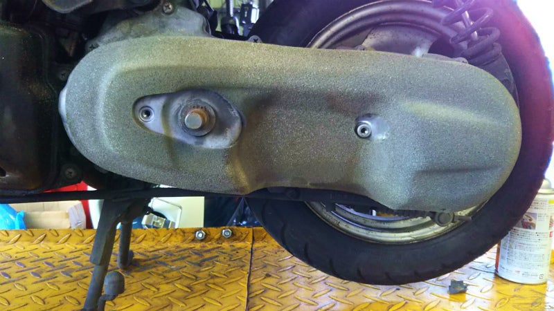 JOGアプリオ クランクケース