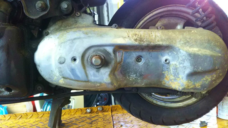 JOGアプリオ クランクケース