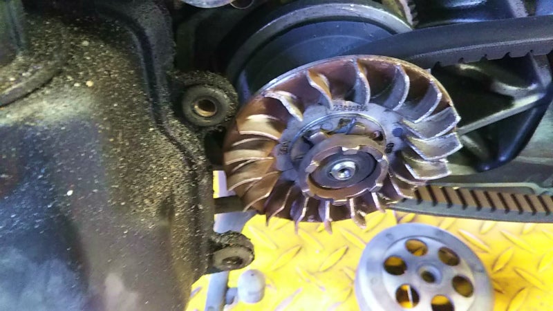 JOGアプリオ クランクケース