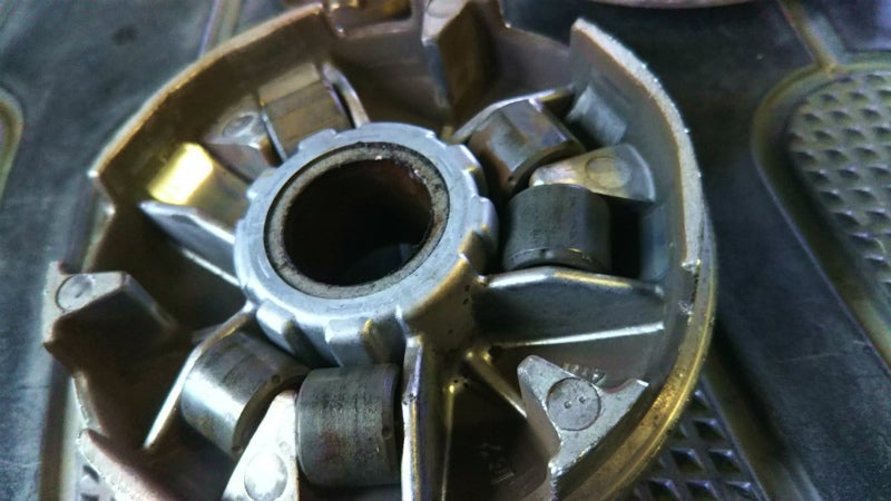 JOGアプリオ クランクケース