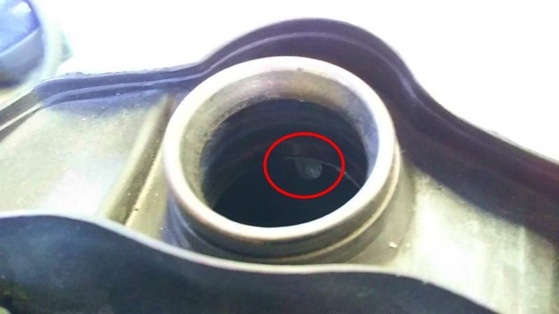 JOGアプリオ ガソリンタンク