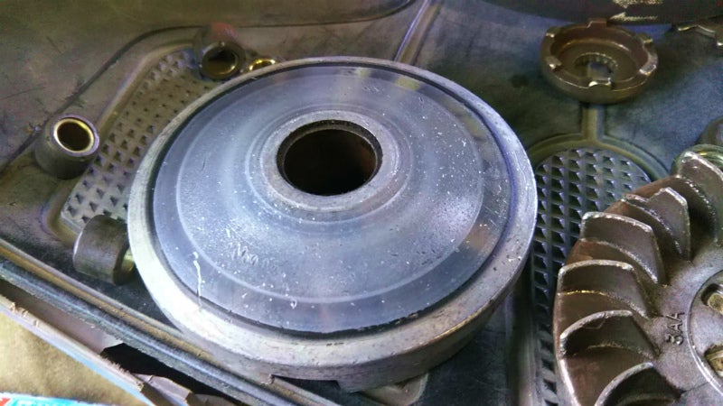 JOGアプリオ クランクケース