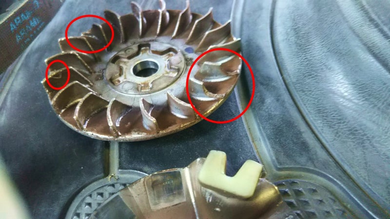 JOGアプリオ クランクケース