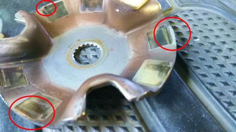 JOGアプリオ クランクケース