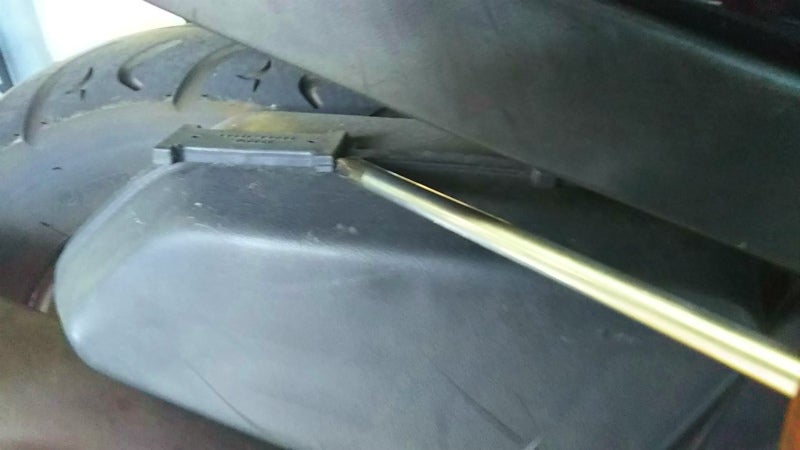 アドレスV100 メーターワイヤー交換