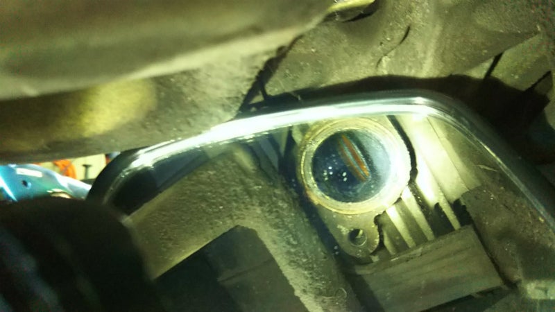 アドレスV100 マフラー交換