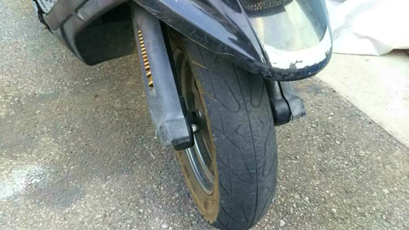 アドレスV100 メーターワイヤー交換