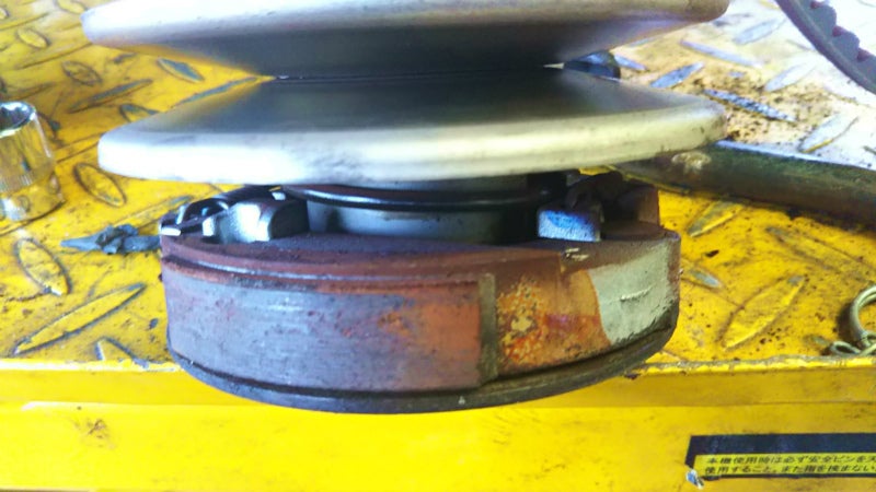 アプリオ　トランスミッションベアリング交換